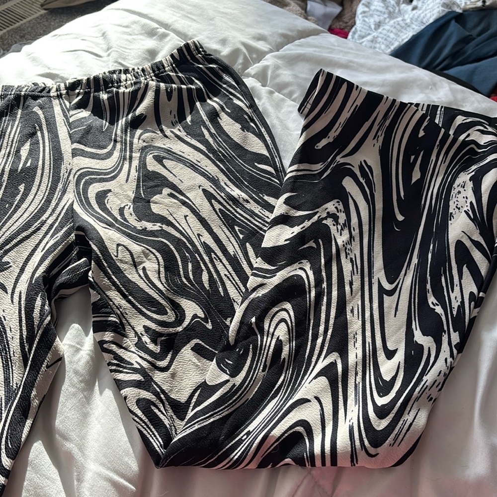 New long design pants flare bottom